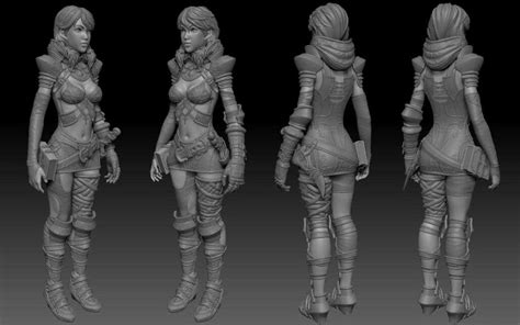 Digital sculpting .